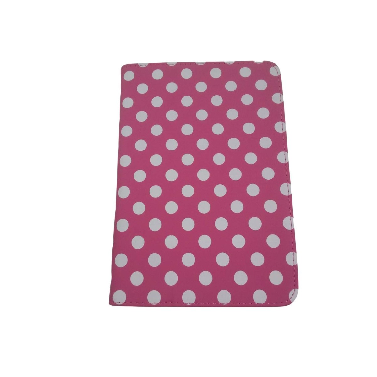 Funda tablet pad mini rosa a puntos