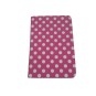 Funda tablet pad mini rosa a puntos