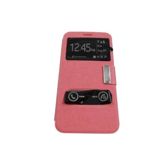 Funda móvil Galaxy Grand Prime G530 rosa claro