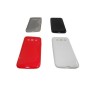 Funda móvil colores compatible con G5108Q en negro, gris transparente, blanco y rojo.