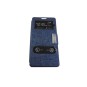 Funda móvil Xperia L – S36H azul con tapa