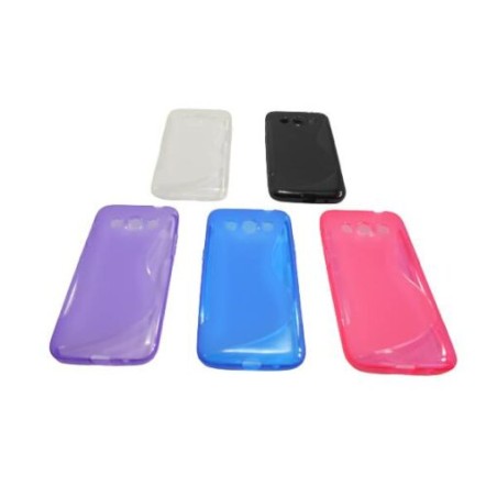 Funda móvil compatible con Core Max G5108Q en lila, azul, rosa, transparente y negro.