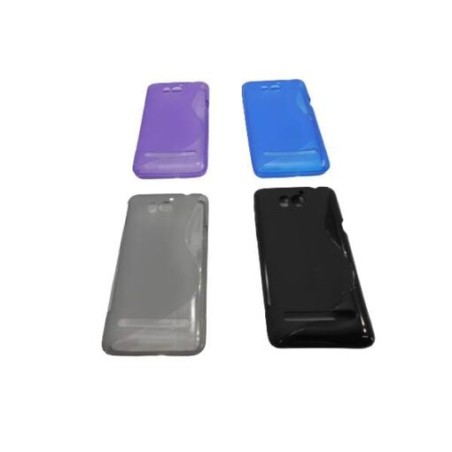 Funda móvil o carcasa de móvil compatible con U8950/G600 en negro, azul, gris y lila.