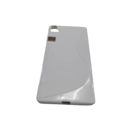 Funda móvil Bq Aquaris E6.0 blanca