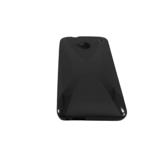 Funda móvil ONE M7 negra