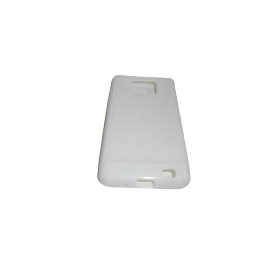 Funda móvil Galaxy i9100 S2 blanca