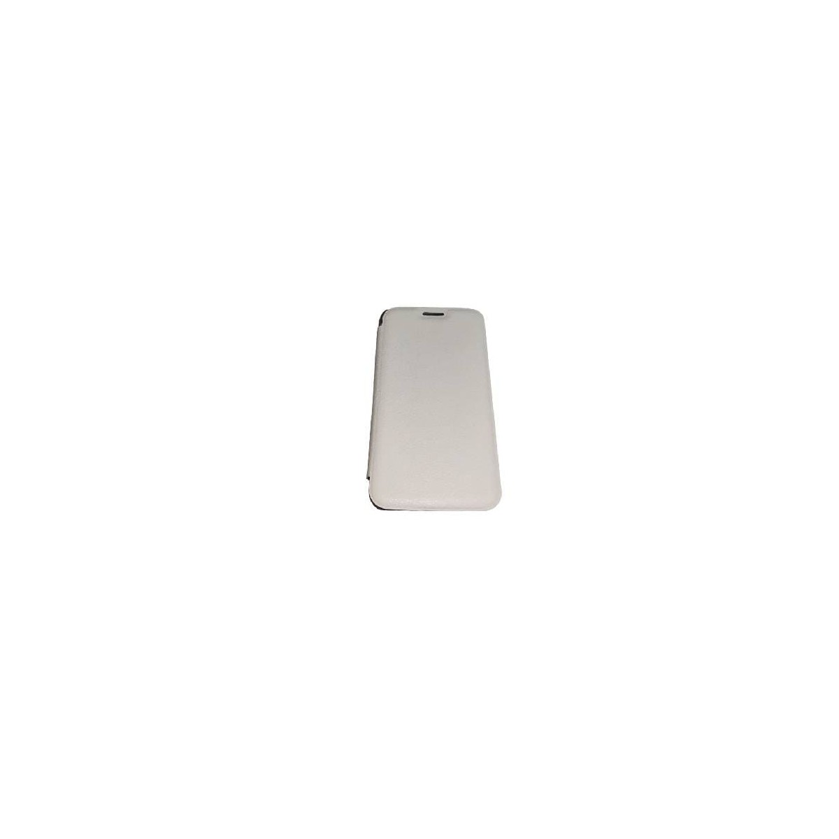 Funda móvil Samsung Galaxy S6 blanca (portfolio)