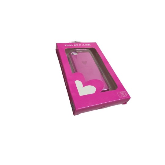 Funda móvil Iphone 5 (Agatha Ruiz de la Prada)