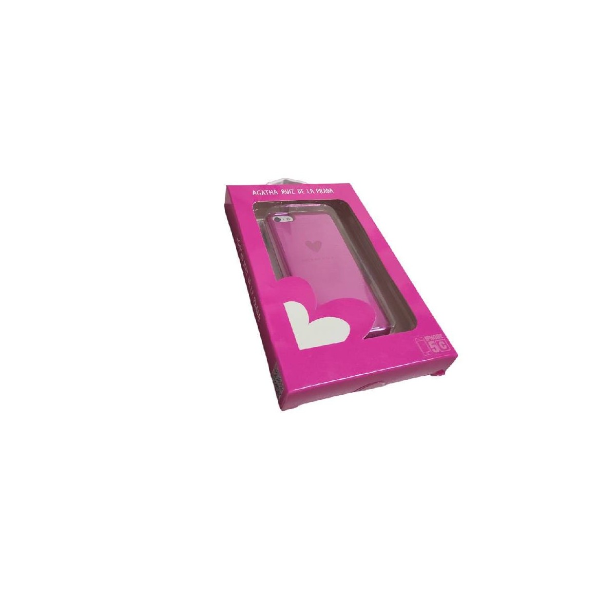 Funda móvil Iphone 5 (Agatha Ruiz de la Prada)