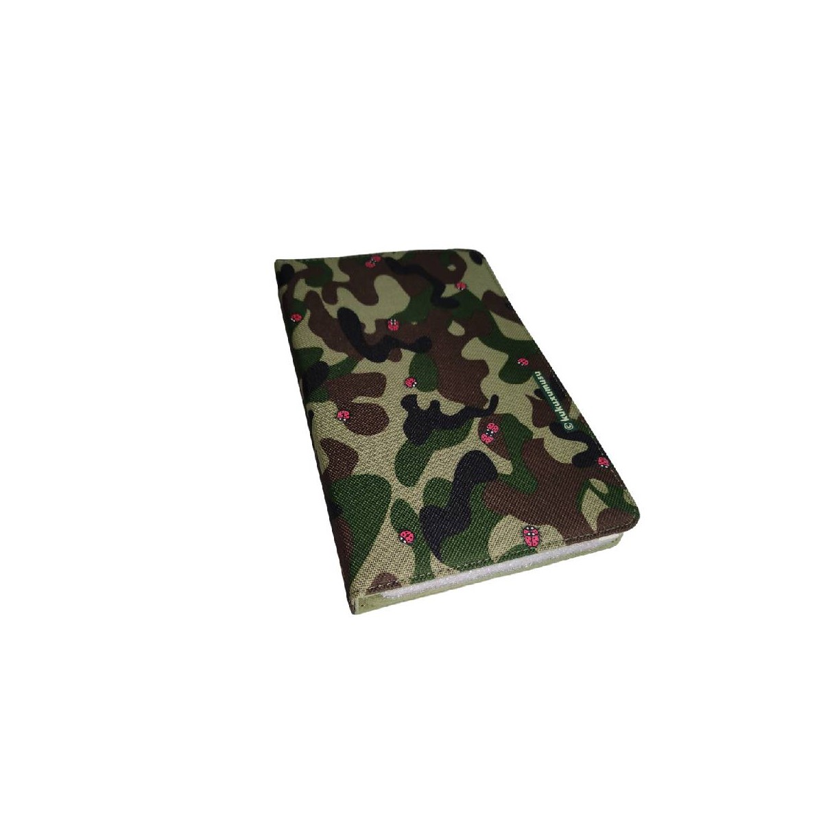 Funda tablet 7 pulgadas Kukuxumusu verde