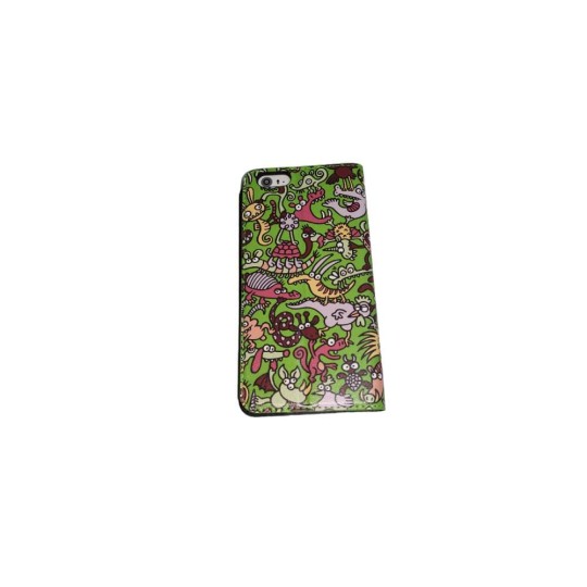 Funda móvil Iphone 6 verde