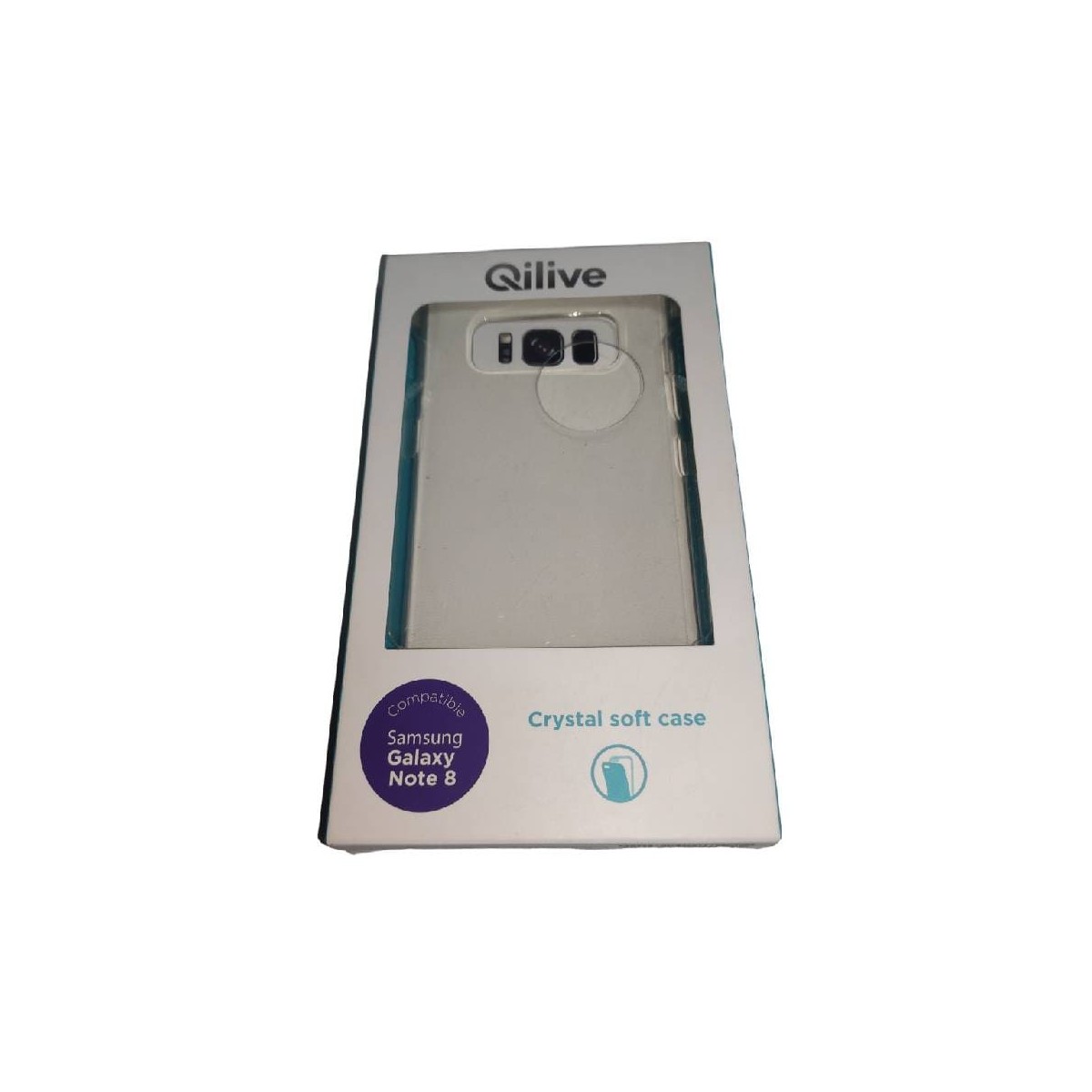 Funda móvil Samsung Galaxy Note 8 blanca